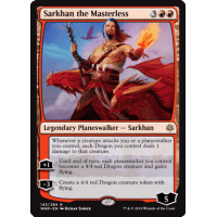 Sarkhan the Masterless - War of the Spark Thumb Nail