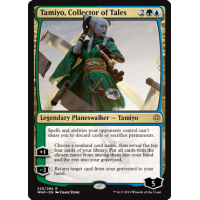 Tamiyo, Collector of Tales - War of the Spark Thumb Nail