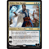 Teferi, Time Raveler - War of the Spark Thumb Nail