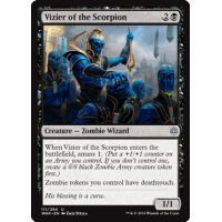 Vizier of the Scorpion - War of the Spark Thumb Nail