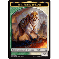 Voja, Friend to Elves (Token) - War of the Spark Thumb Nail