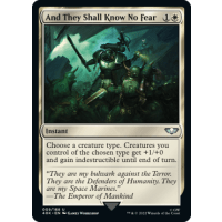 And They Shall Know No Fear (Surge-Foil) - Warhammer 40k Commander - Surge Foils Thumb Nail