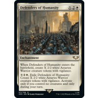 Defenders of Humanity (Surge-Foil) - Warhammer 40k Commander - Surge Foils Thumb Nail