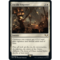 For the Emperor! (Surge-Foil) - Warhammer 40k Commander - Surge Foils Thumb Nail