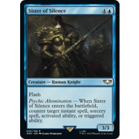 Sister of Silence (Surge-Foil) - Warhammer 40k Commander - Surge Foils Thumb Nail