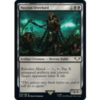 Necron Overlord (Surge-Foil) - Warhammer 40k Commander - Surge Foils Thumb Nail