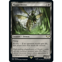 Plague Drone (Surge-Foil) - Warhammer 40k Commander - Surge Foils Thumb Nail