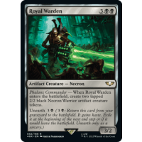 Royal Warden (Surge-Foil) - Warhammer 40k Commander - Surge Foils Thumb Nail