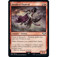 Herald of Slaanesh (Surge-Foil) - Warhammer 40k Commander - Surge Foils Thumb Nail