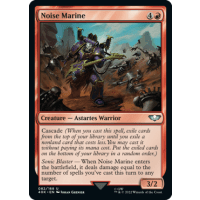 Noise Marine (Surge-Foil) - Warhammer 40k Commander - Surge Foils Thumb Nail