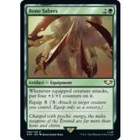 Bone Sabres (Surge-Foil) - Warhammer 40k Commander - Surge Foils Thumb Nail