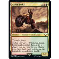 Atalan Jackal (Surge-Foil) - Warhammer 40k Commander - Surge Foils Thumb Nail