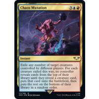 Chaos Mutation (Surge-Foil) - Warhammer 40k Commander - Surge Foils Thumb Nail