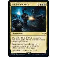 The Flesh Is Weak (Surge-Foil) - Warhammer 40k Commander - Surge Foils Thumb Nail