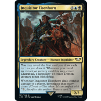 Inquisitor Eisenhorn (Surge-Foil) - Warhammer 40k Commander - Surge Foils Thumb Nail