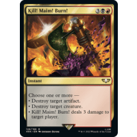 Kill! Maim! Burn! (Surge-Foil) - Warhammer 40k Commander - Surge Foils Thumb Nail
