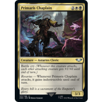 Primaris Chaplain (Surge-Foil) - Warhammer 40k Commander - Surge Foils Thumb Nail