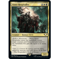 Sister Repentia (Surge-Foil) - Warhammer 40k Commander - Surge Foils Thumb Nail