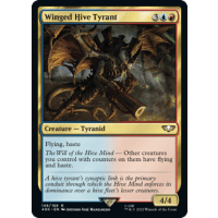 Winged Hive Tyrant (Surge-Foil) - Warhammer 40k Commander - Surge Foils Thumb Nail