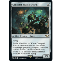 Canoptek Scarab Swarm (Surge-Foil) - Warhammer 40k Commander - Surge Foils Thumb Nail