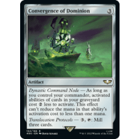 Convergence of Dominion (Surge-Foil) - Warhammer 40k Commander - Surge Foils Thumb Nail