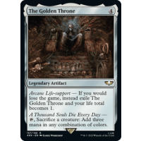 The Golden Throne (Surge-Foil) - Warhammer 40k Commander - Surge Foils Thumb Nail