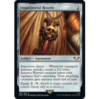 Inquisitorial Rosette (Surge-Foil) - Warhammer 40k Commander - Surge Foils Thumb Nail