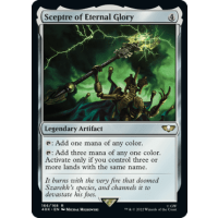 Sceptre of Eternal Glory (Surge-Foil) - Warhammer 40k Commander - Surge Foils Thumb Nail