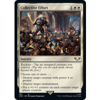 Collective Effort (Surge-Foil) - Warhammer 40k Commander - Surge Foils Thumb Nail