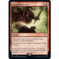 Blasphemous Act (Surge-Foil) - Warhammer 40k Commander - Surge Foils Thumb Nail
