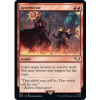 Reverberate (Surge-Foil) - Warhammer 40k Commander - Surge Foils Thumb Nail