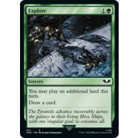 Explore (Surge-Foil) - Warhammer 40k Commander - Surge Foils Thumb Nail