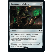 Commander's Sphere (Surge-Foil) - Warhammer 40k Commander - Surge Foils Thumb Nail