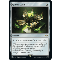 Gilded Lotus (Surge-Foil) - Warhammer 40k Commander - Surge Foils Thumb Nail