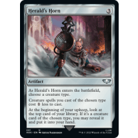 Herald's Horn (Surge-Foil) - Warhammer 40k Commander - Surge Foils Thumb Nail