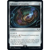 Talisman of Creativity (Surge-Foil) - Warhammer 40k Commander - Surge Foils Thumb Nail