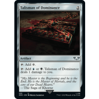 Talisman of Dominance (Surge-Foil) - Warhammer 40k Commander - Surge Foils Thumb Nail