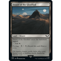 Desert of the Glorified (Surge-Foil) - Warhammer 40k Commander - Surge Foils Thumb Nail