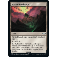 Myriad Landscape (Surge-Foil) - Warhammer 40k Commander - Surge Foils Thumb Nail