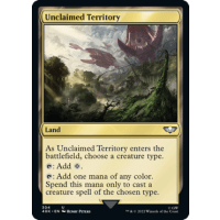 Unclaimed Territory (Surge-Foil) - Warhammer 40k Commander - Surge Foils Thumb Nail