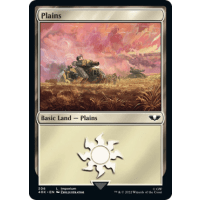 Plains (Surge-Foil) - Warhammer 40k Commander - Surge Foils Thumb Nail