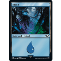 Island (Surge-Foil) - Warhammer 40k Commander - Surge Foils Thumb Nail