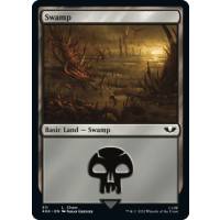 Swamp (Surge-Foil) - Warhammer 40k Commander - Surge Foils Thumb Nail