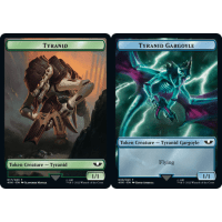 Tyranid // Tyranid Gargoyle (Token) (Surge-Foil) - Warhammer 40k Commander - Surge Foils Thumb Nail
