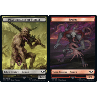 Plaguebearer of Nurgle // Spawn (Token) (Surge-Foil) - Warhammer 40k Commander - Surge Foils Thumb Nail
