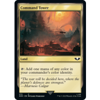 Command Tower (Surge-Foil) - Warhammer 40k Commander - Surge Foils Thumb Nail