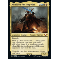 Abaddon the Despoiler (Surge-Foil) - Warhammer 40k Commander - Surge Foils Thumb Nail