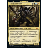 The Swarmlord (Surge-Foil) - Warhammer 40k Commander - Surge Foils Thumb Nail