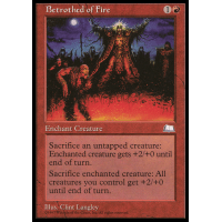 Betrothed of Fire - Weatherlight Thumb Nail