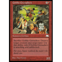 Goblin Grenadiers - Weatherlight Thumb Nail